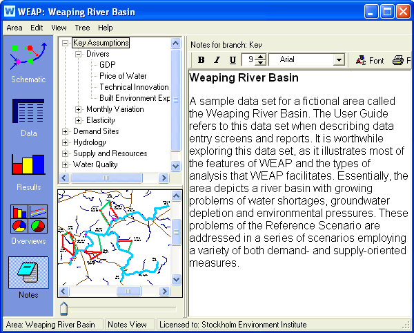 Notes View