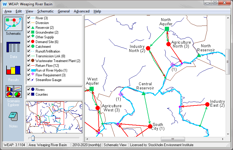 Schematic View